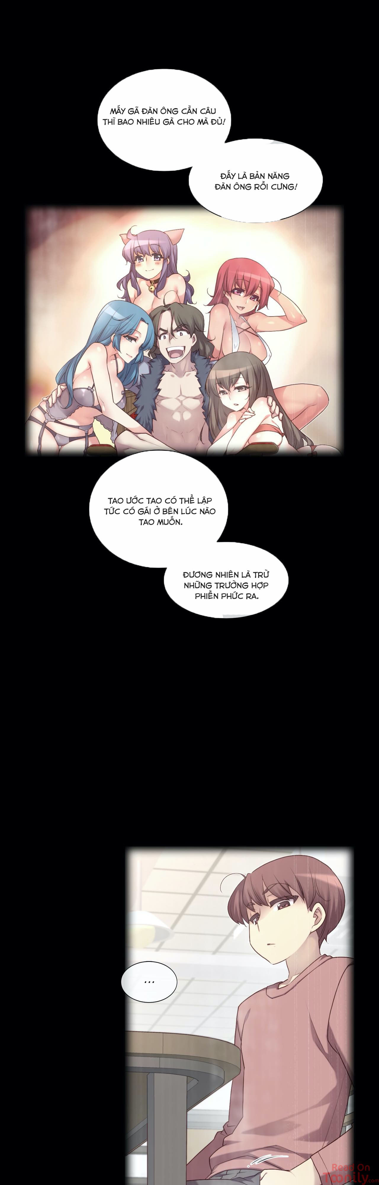 bạn gái xúc xắc - the girlfriend dice chapter 2 4