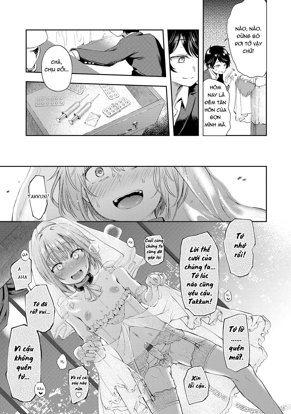 tổng hợp truyện shota và cross-dress của gaga chapter 3 13