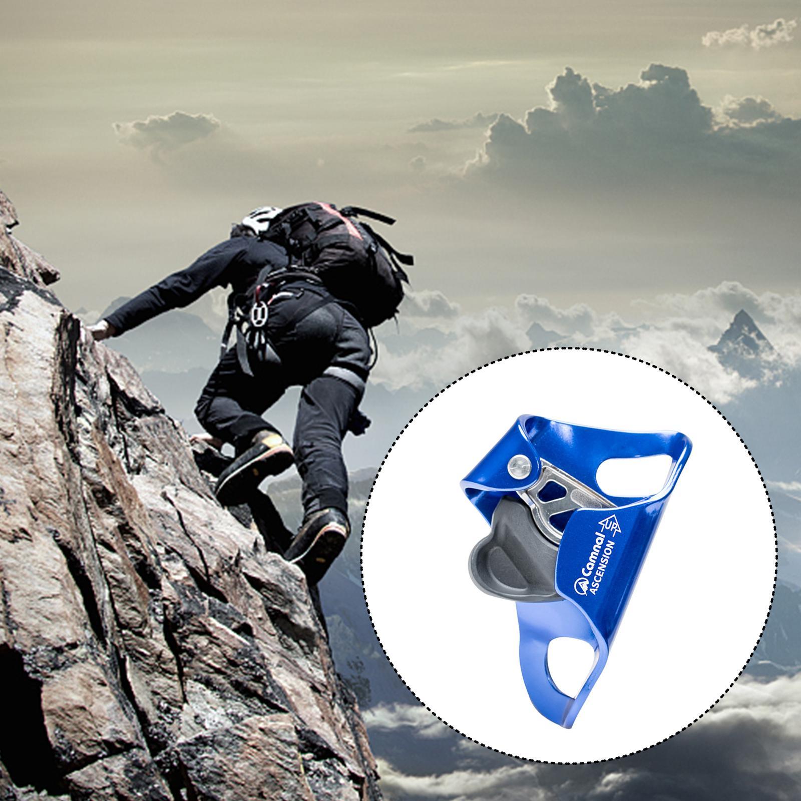 Chest Ascender Climbing Tree Arborist Survival Mountaineering 10-13mm Rope