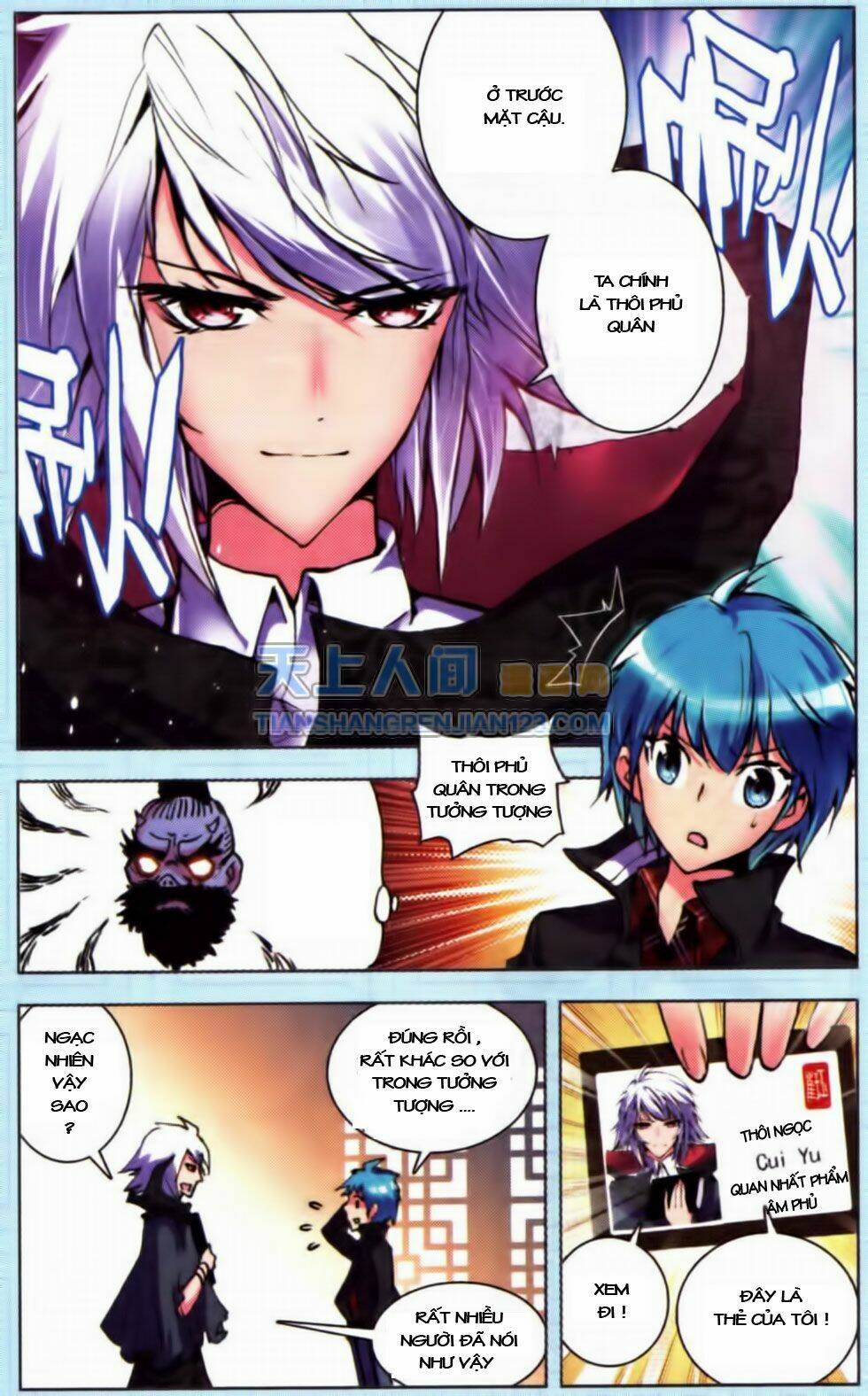 mãng hoang kỷ chapter 1 18