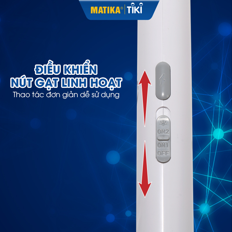 Vợt Muỗi 2in1 MATIKA MTK-MQ21 - Hàng chính hãng