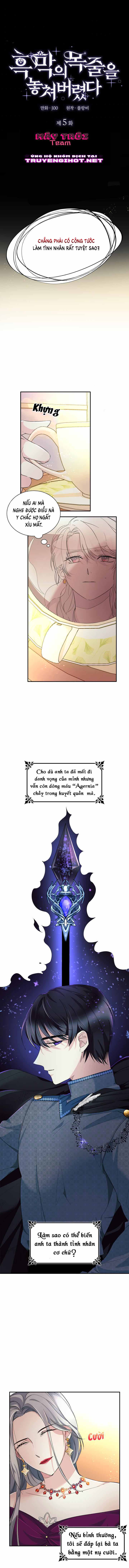 tôi đánh mất dây xích kiềm chế nam chính yandere chapter 5.1 2