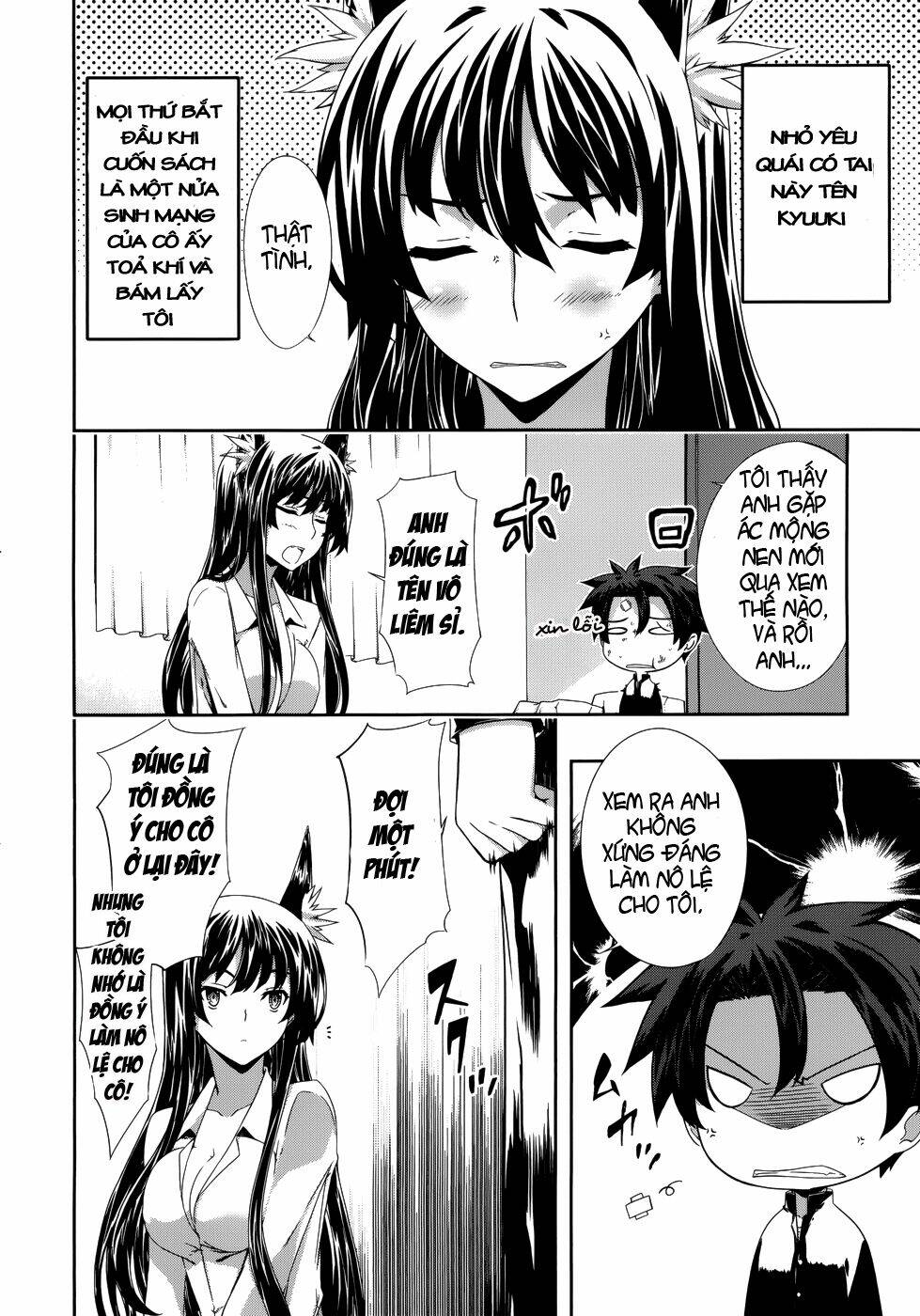 kitsune no akuma to kuroi madousho chapter 2 4