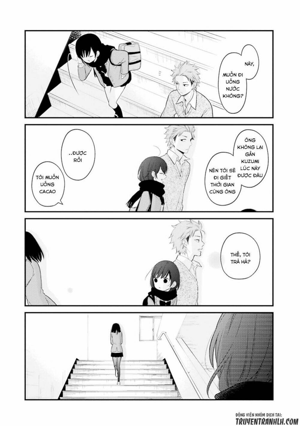 kusumi-kun, kuuki yometemasu ka? chapter 14 19