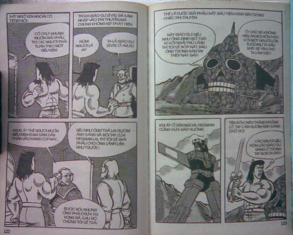 dũng sĩ hesman chapter 40 26