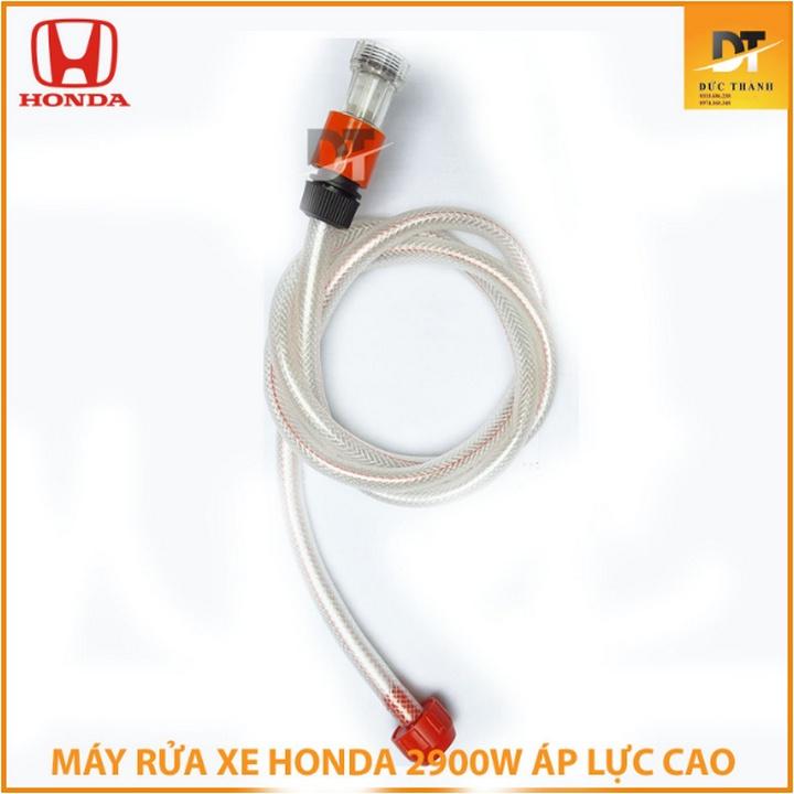 Máy rửa xe mini HONDA vàng áp lực 2900W - 3500W