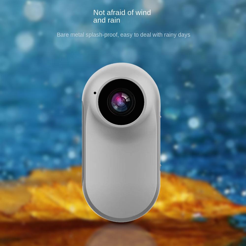 Thumb Camera chuyển động lái máy ghi hình thú cưng hành động thể thao Máy ảnh kỹ thuật số HD 1080p Camera cảnh sát máy ảnh mini có màn hình