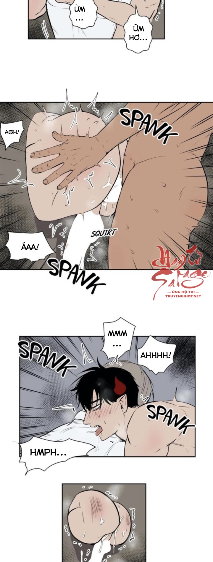 cuộc sống 2 mặt của quỷ vương chapter 42 5