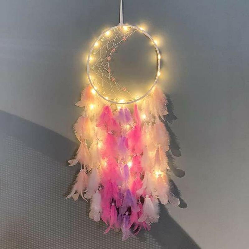 Dreamcatcher trang trí phòng theo phong cách vintage