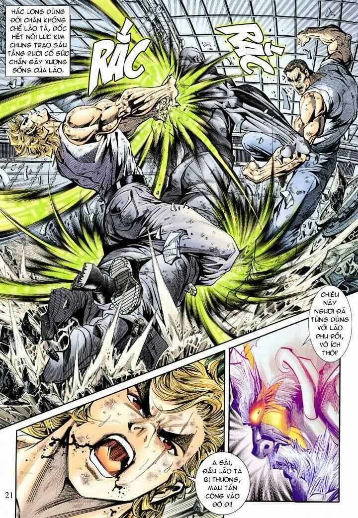 tân tác long hổ môn chapter 168 20