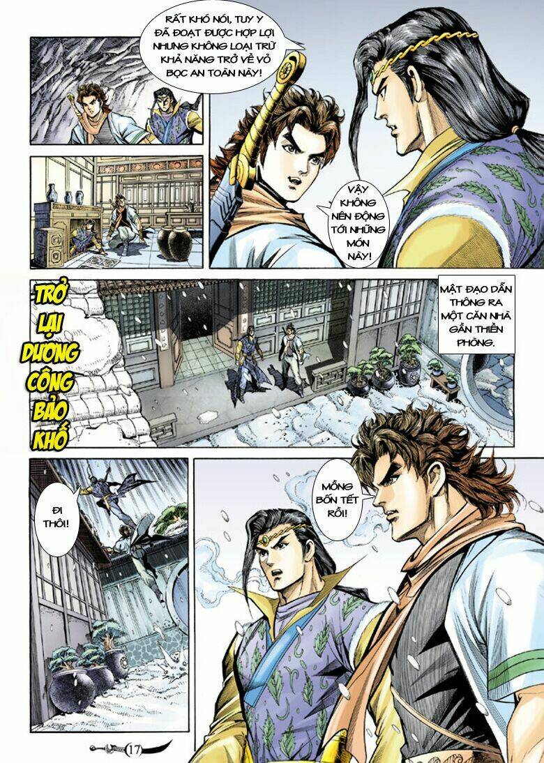 đại đường song long truyện chapter 121 17