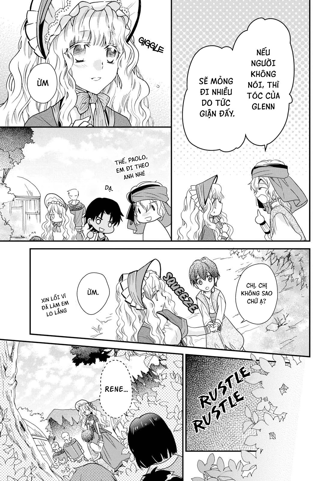 công chúa mọt sách chapter 15 15