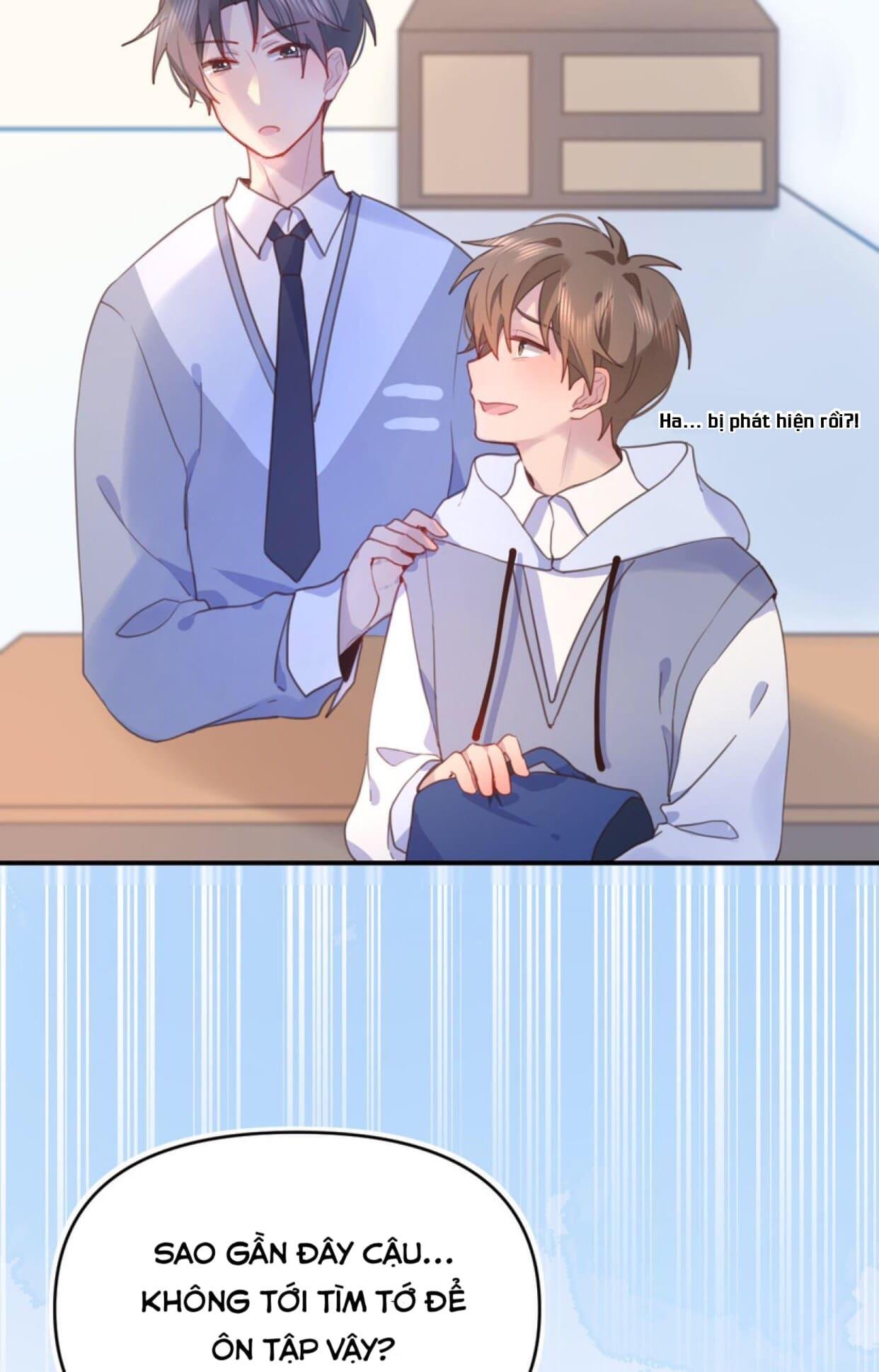 mối tình đầu của cậu ấy lại chính là tôi chapter 19 32