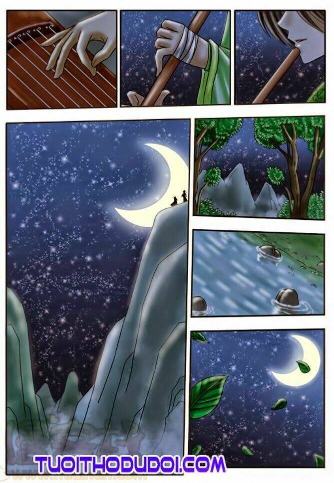 giang hồ tương vong chapter 11 12