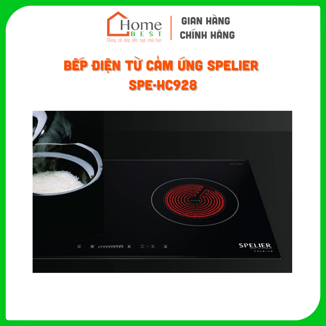 Bếp điện từ Spelier SPE-HC928 - Hàng chính hãng