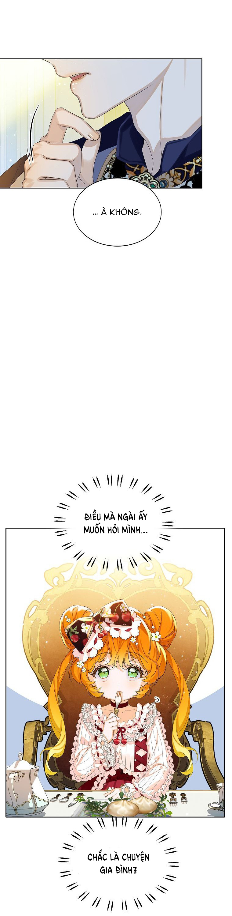 tôi là nữ thừa kế của gia tộc phản diện chapter 6.1 25