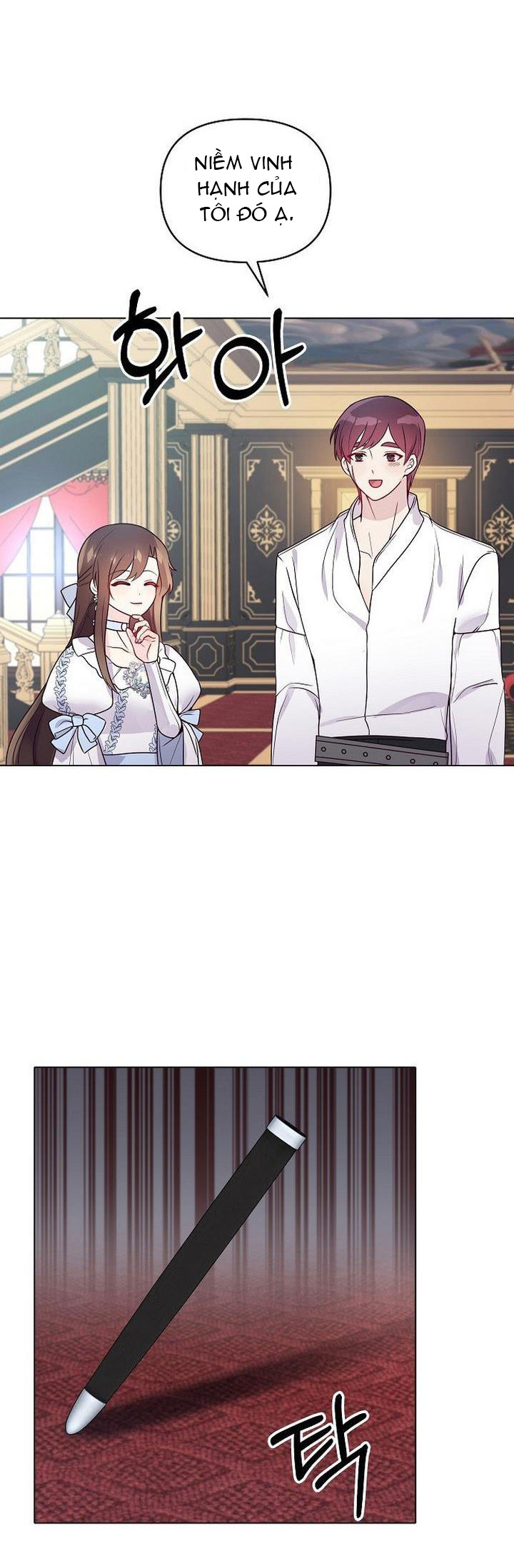 hôn thê nguy hiểm chapter 8.2 10
