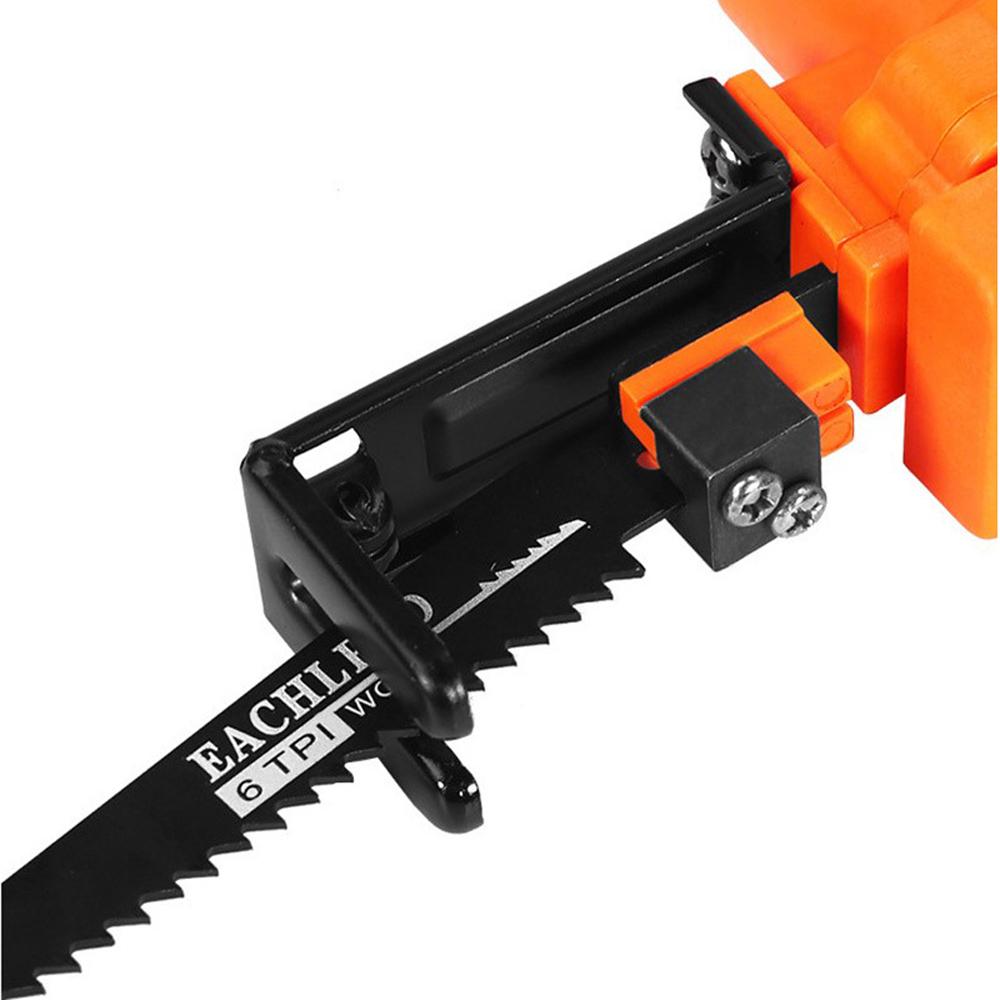 Household Practical Electric Drill Modified Electric-Saw Electric Reciprocating-Saw Portable Power Drill Into Saber-Saw