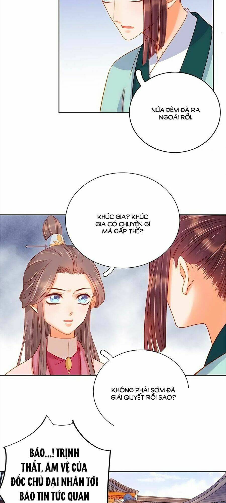 xuân khuê bí lục: xưởng công thái liêu nhân chapter 67 24