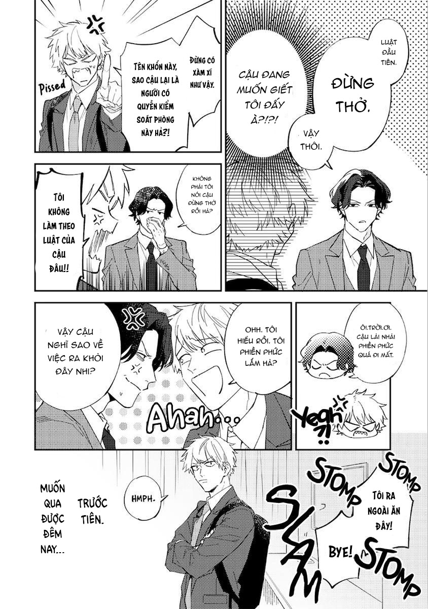 không thể tin nổi anh là định mệnh của tôi chapter 2 13