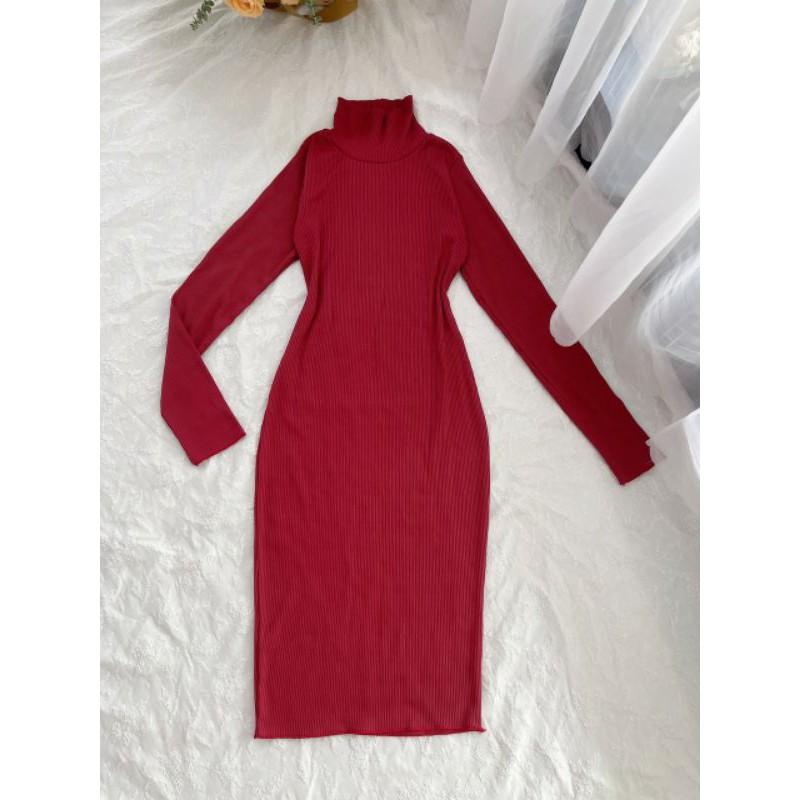 ĐẦM BODY CỔ LỌ