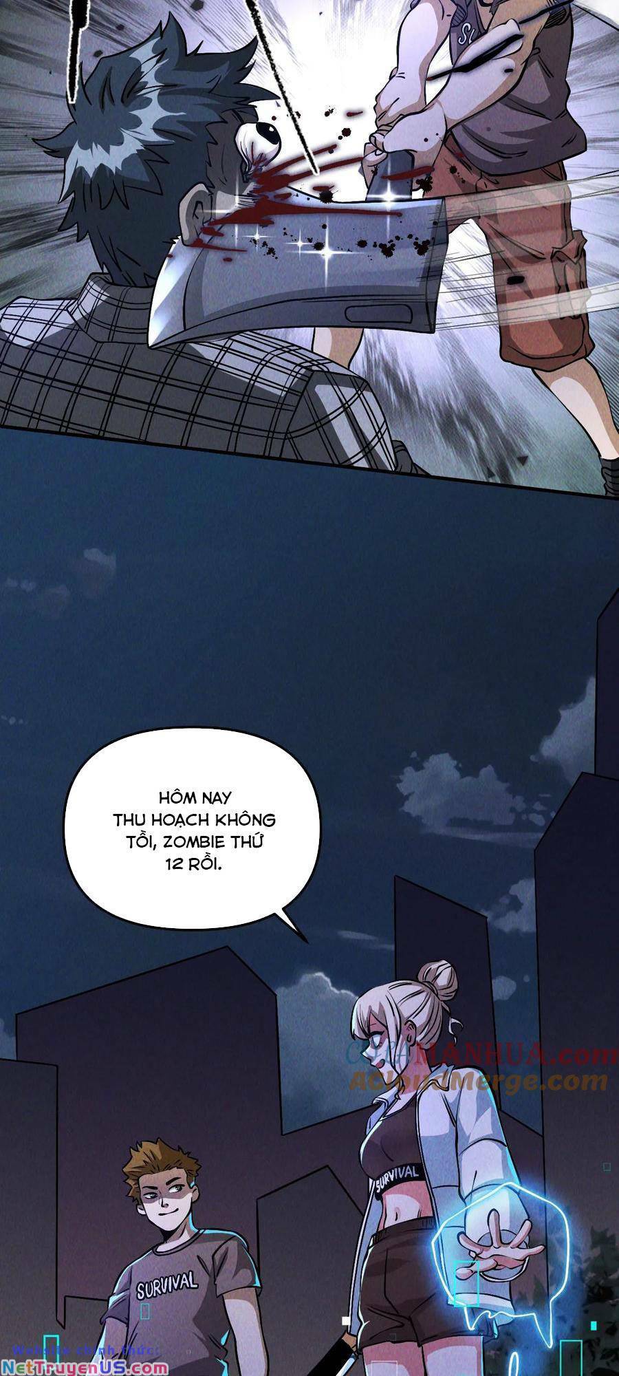 mạt thế cầu sinh: tôi có thể nhìn thấy gợi ý ẩn dấu chapter 20 14