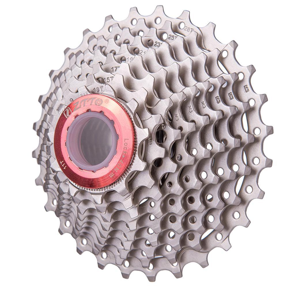 Steel Bike 9 Speed Freewheel  11-28  Flywheel Replacement Parts