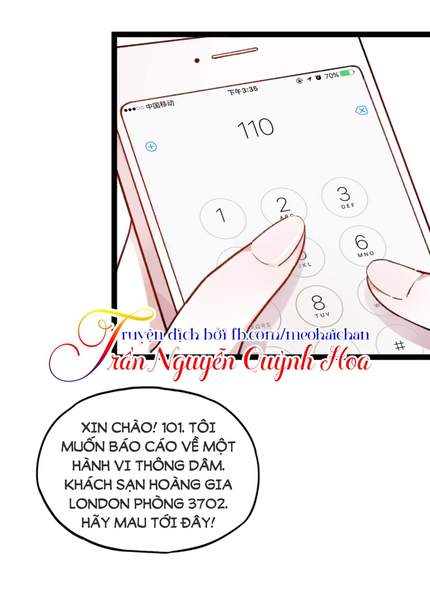 Cậu Đã Từng Yêu Tôi chapter 1 - Trang 10