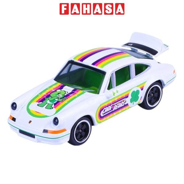 Đồ Chơi Mô Hình Xe Care Bears Premium Cars - Majorette 8504100004 - Porsche 911 Cayenne RS 2.7