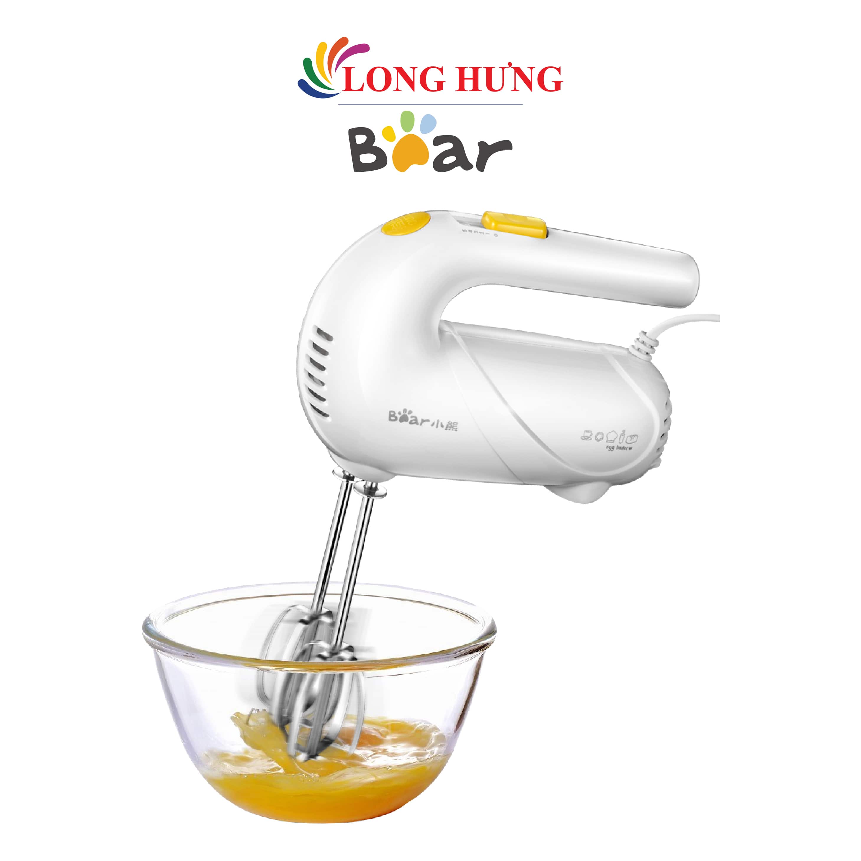 Máy đánh trứng Bear DDQ-A01G1 - Hàng chính hãng