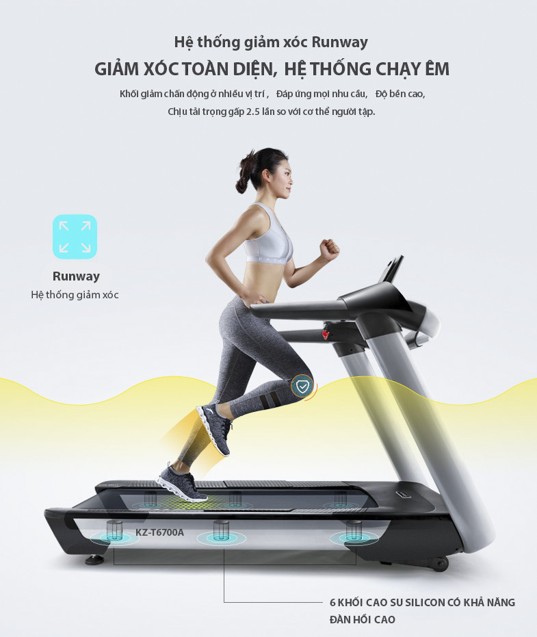 MÁY CHẠY BỘ ZASAMI KZ-T6700A