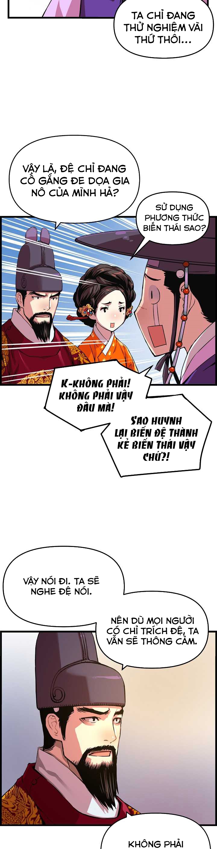 tôi sẽ sống như một hoàng tử chapter 36 11
