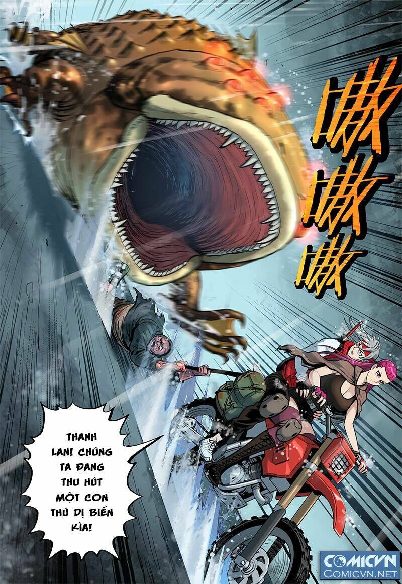 cực hạn chi địa chapter 7 3