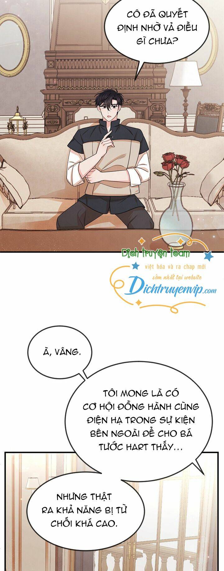 tiểu thư scarlet, em không muốn trả thù sao? chapter 38 14