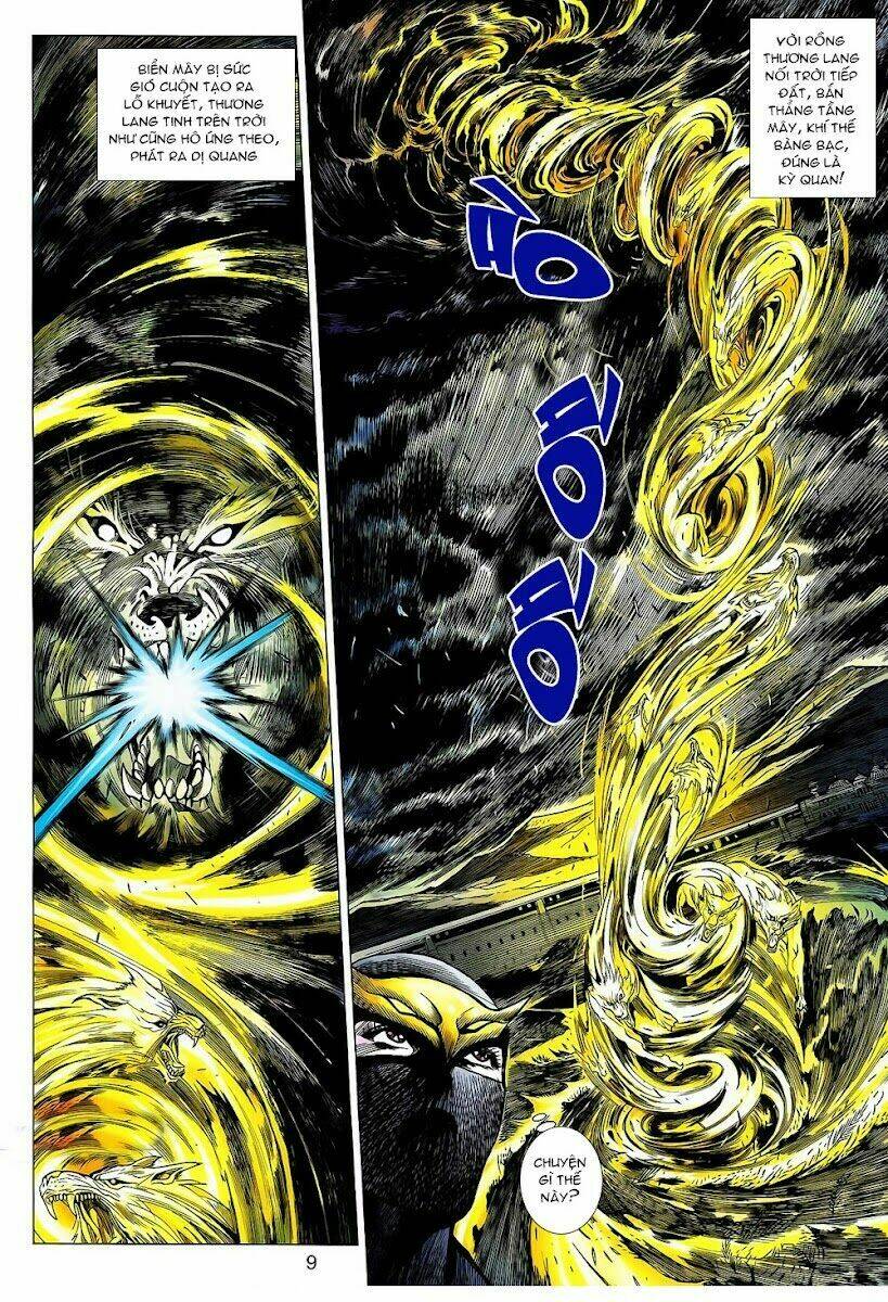 thiên tử truyền kỳ 8 - thương thiên bá hoàng chapter 10 9