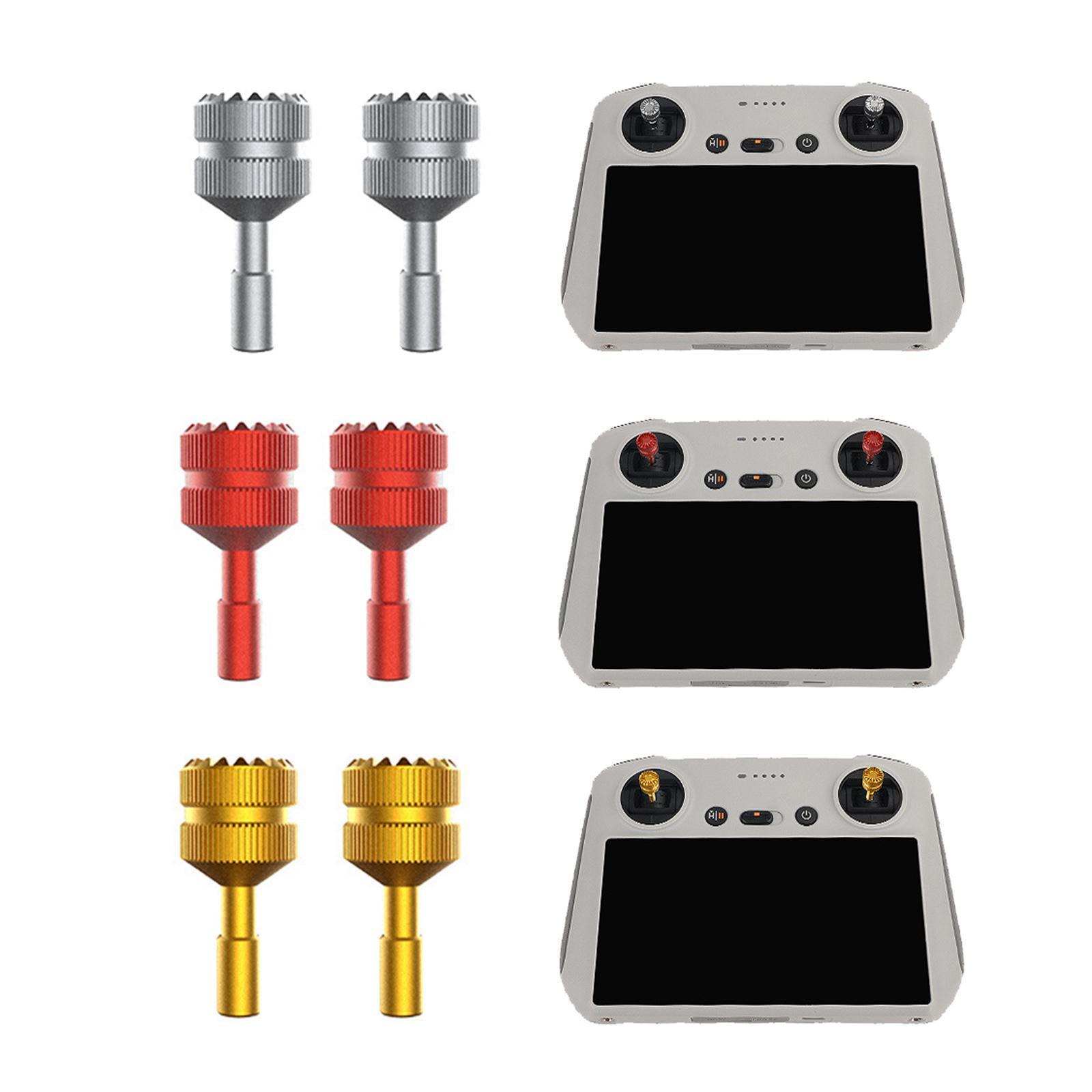 RC Thumbstick Remote Control Aluminum Alloy Golden