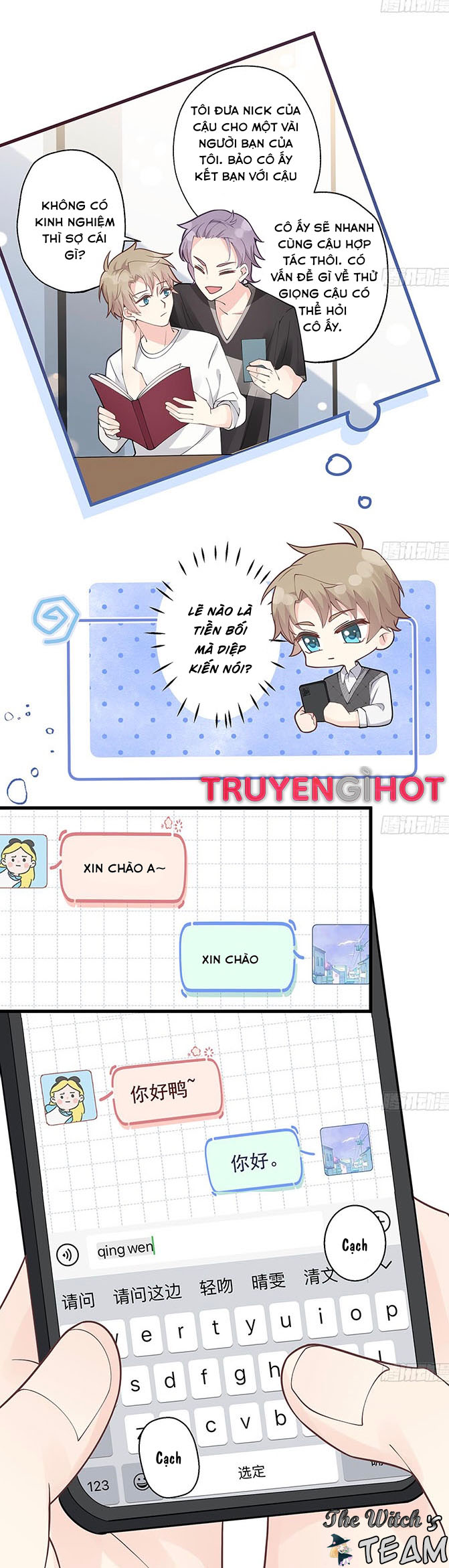 chị ơi mình yêu nhau nhé chapter 2 8