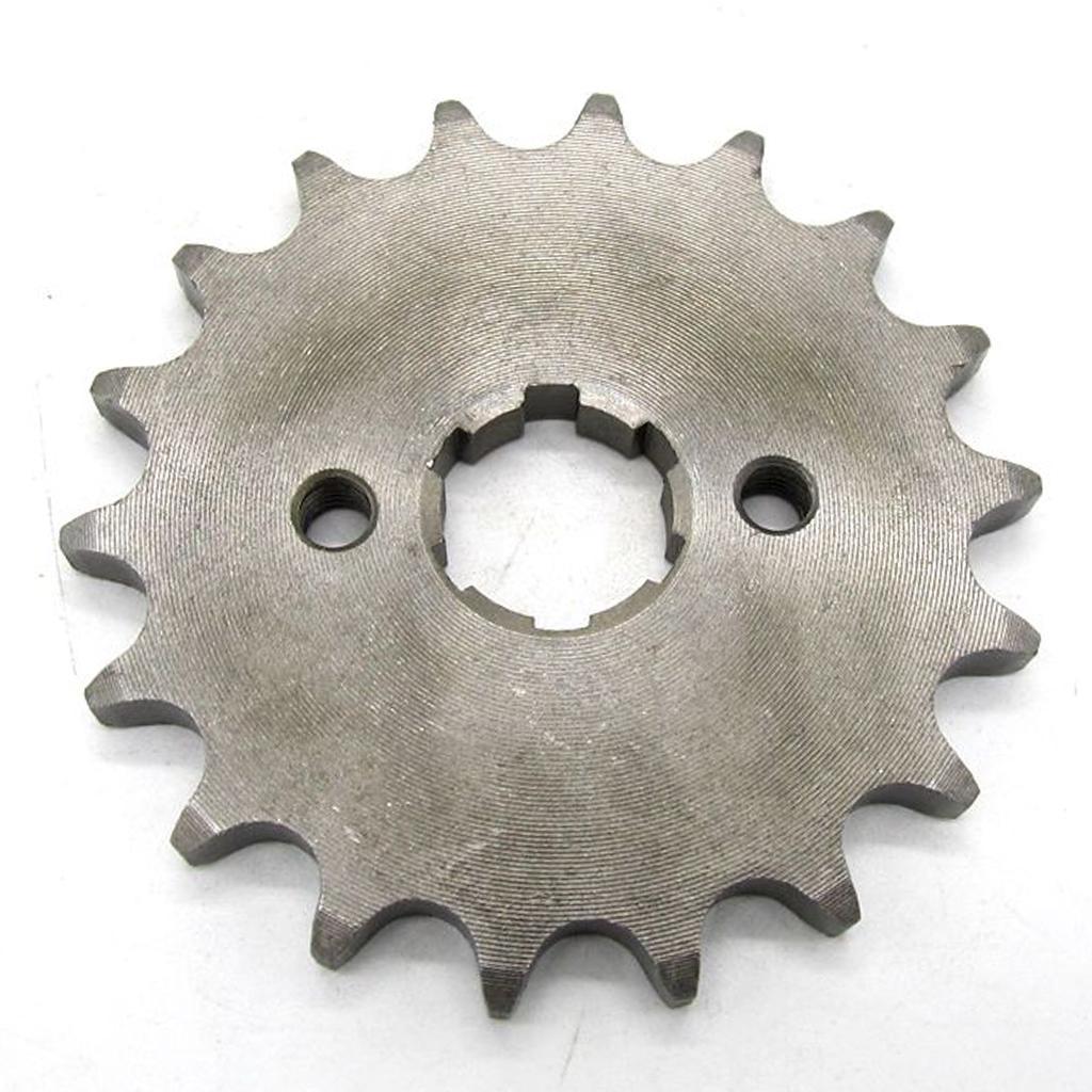18T 20mm Front Sprocket Cog 428 Chain for Quad Dirt Bike ATV Buggy