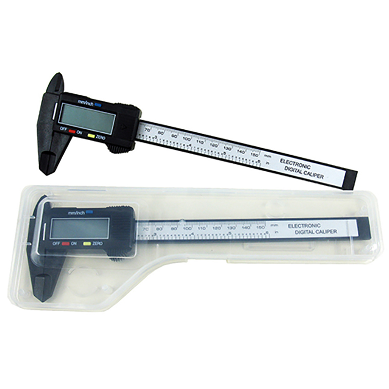 Thước cặp điện tử ABG cơ khí chính xác 150mm đo 2 hệ mét/inch tặng kèm hộp nhựa