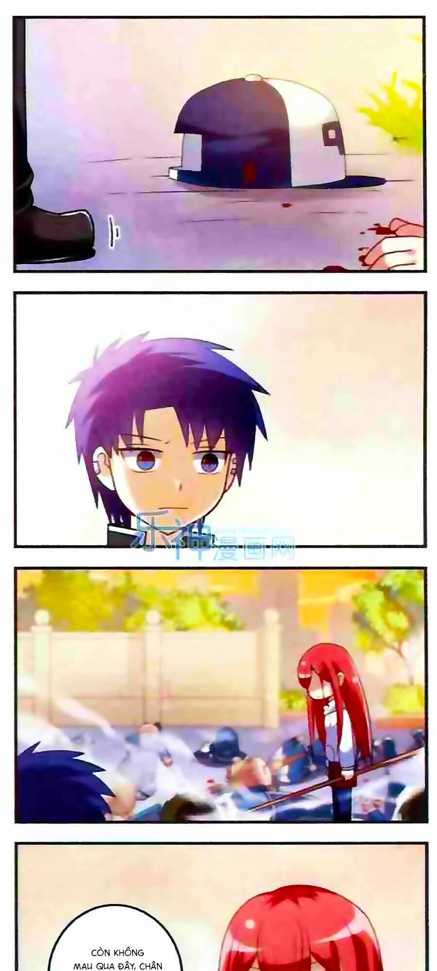 vương giả danh chiêu chapter 13 35