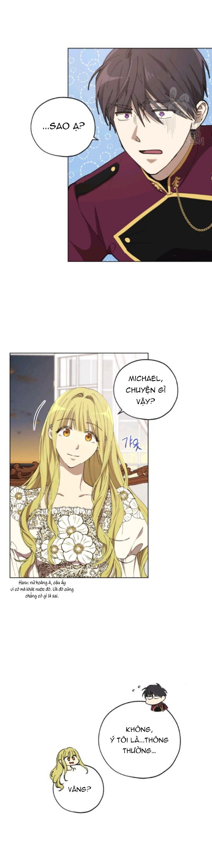 công chúa khắc ấn kẻ phản nghịch chapter 13 3