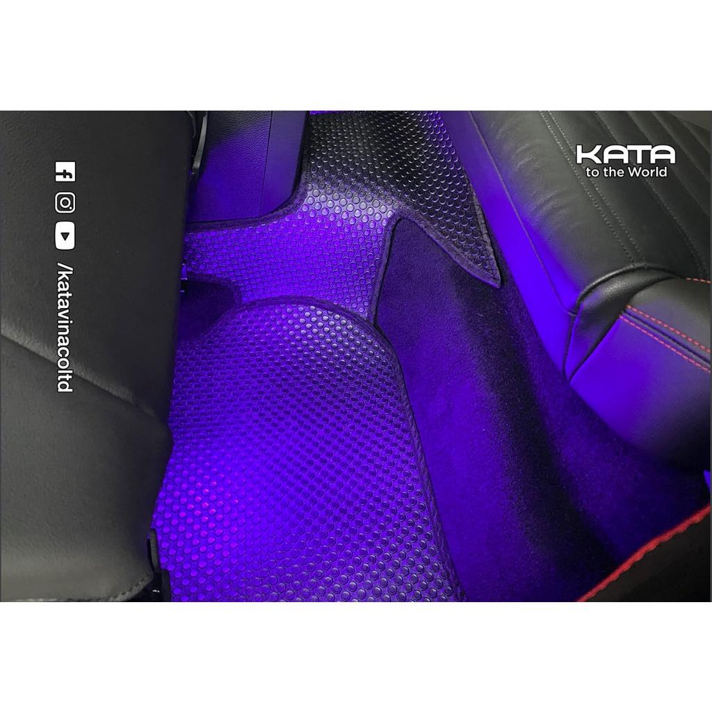 Thảm lót sàn KATA cho xe Volkswagen Scirocco -Khít với sàn, Chống trơn, Không mùi, Không ẩm mốc