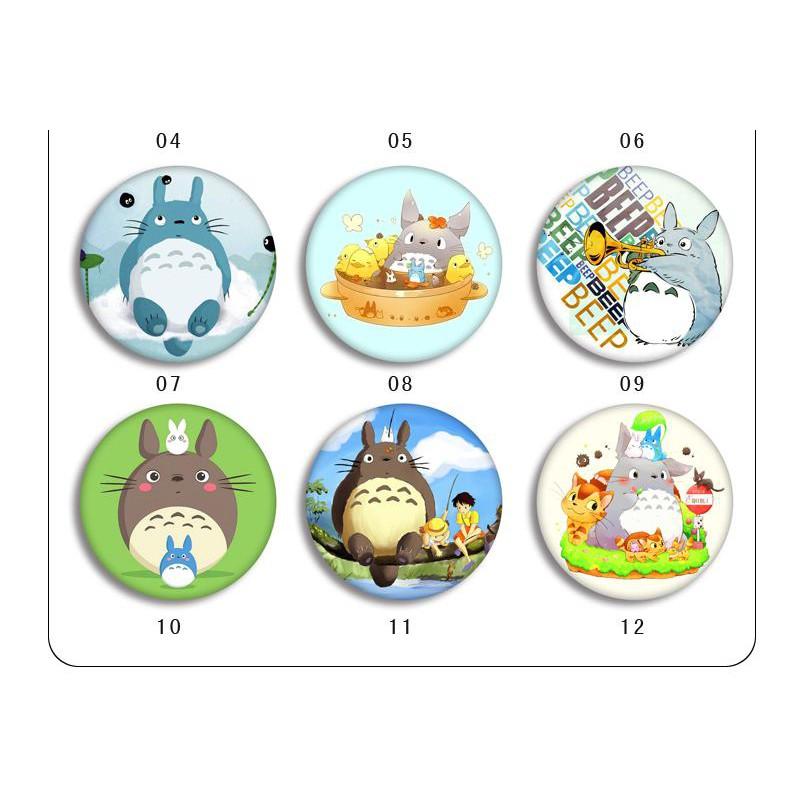 HUY HIỆU TOTORO DỄ THƯƠNG