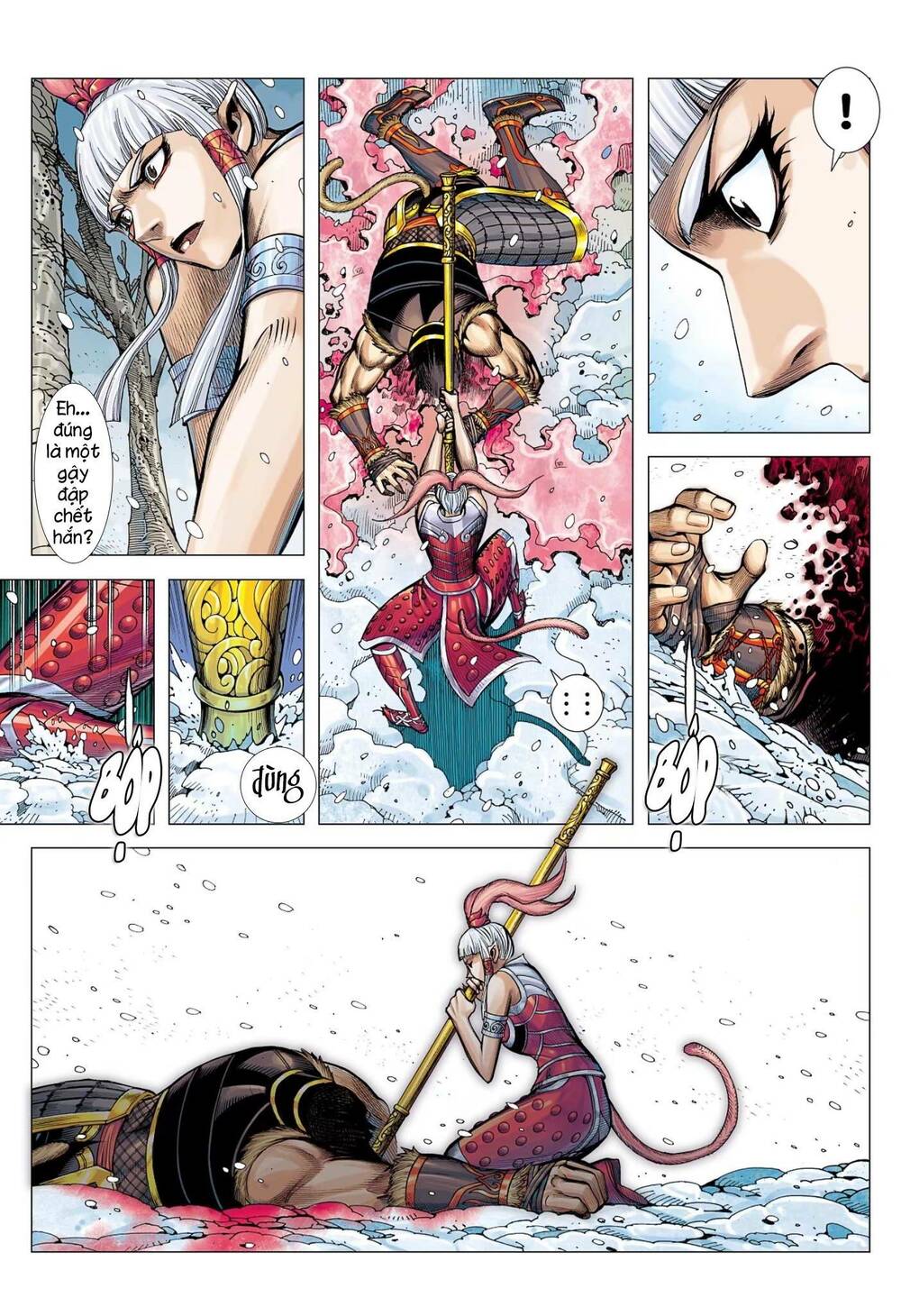 đại viên hồn - tây du tiền truyện chapter 33 23