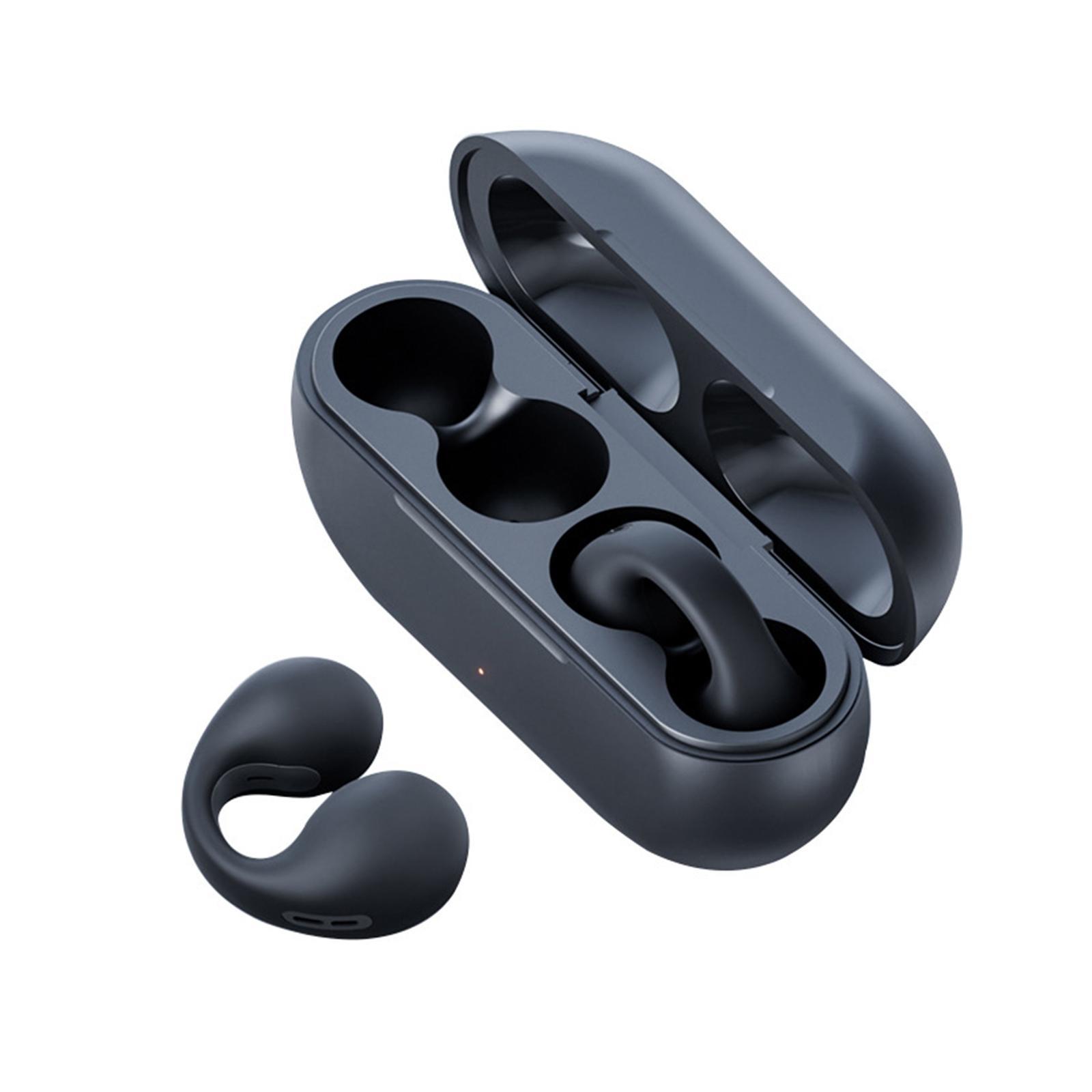 Ear Clip Wireless Earphones Low Latency Noise Reduction for Running Sports