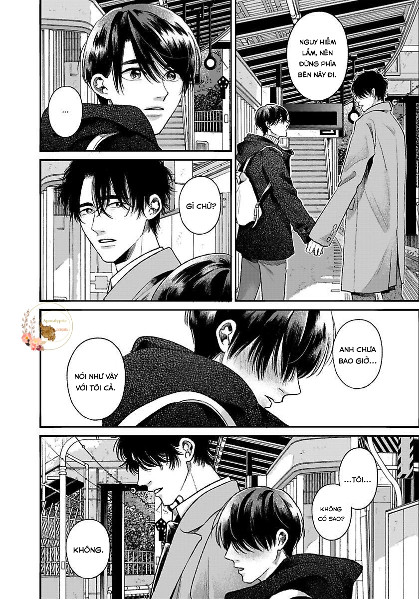 tạm biệt đồng phạm của tôi chapter 8 37