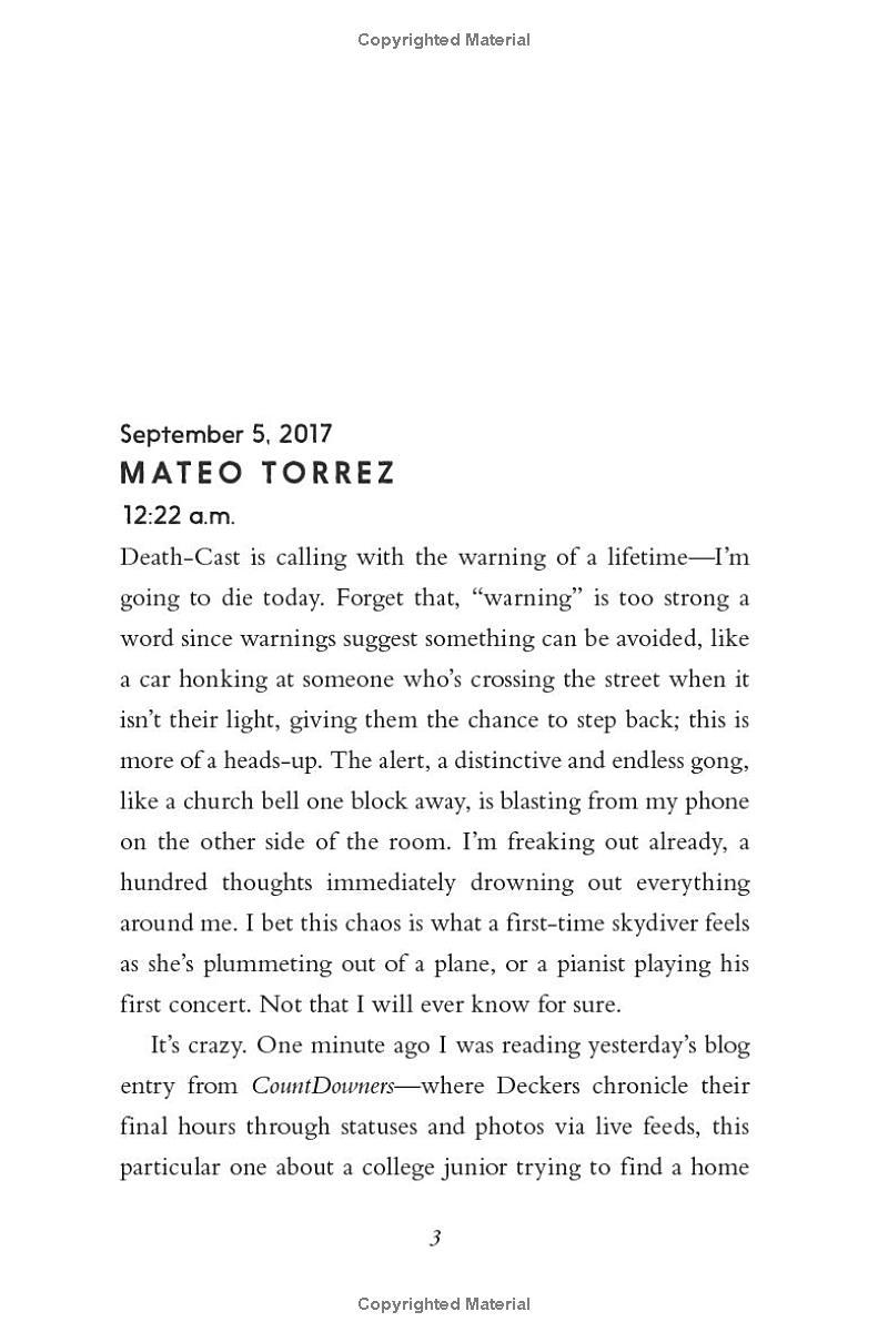 Sách ngoại văn: They Both Die At The End Collector's Edition