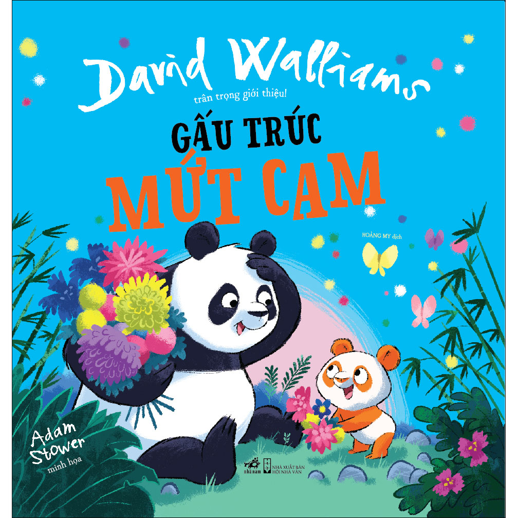 Sách Gấu Trúc Mứt Cam