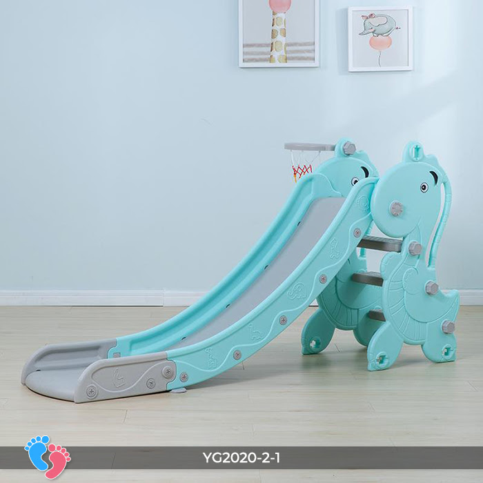 Cầu trượt tuột ngộ nghĩnh cho bé BABY PLAZA YG2020-2-1