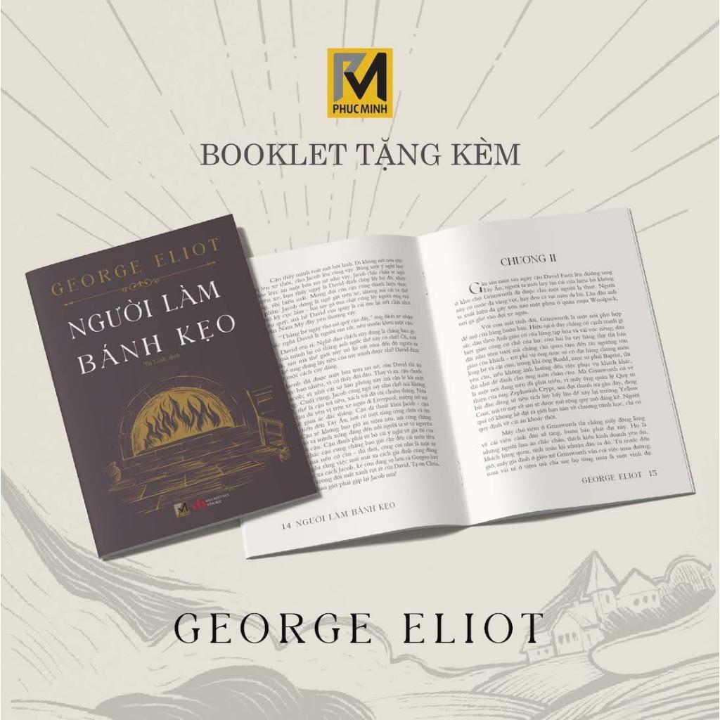 Sách Văn Học Kinh Điển - Người Thợ Dệt Ở Raveloe - George Eliot - Phuc Minh Books